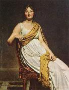 Jacques-Louis David Portrait of Madame de Verninac oil on canvas